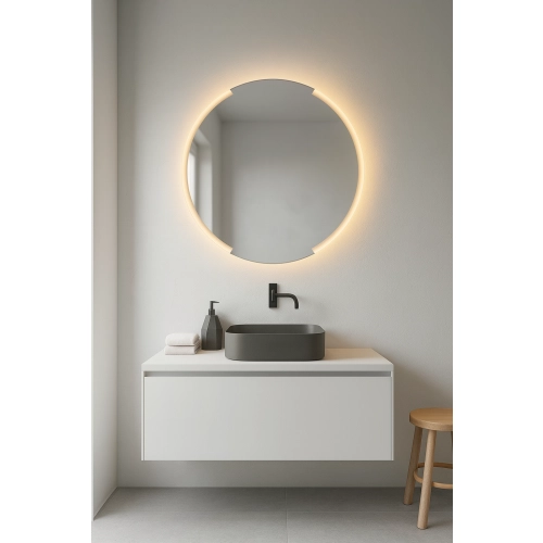 Lustro łazienkowe z podświetleniem ELIF LED I